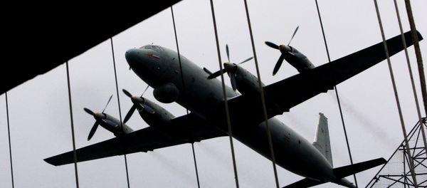An Ilyushin 38 anti-submarine aircraft - Sputnik International
