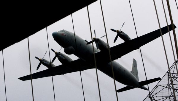 An Ilyushin 38 anti-submarine aircraft An Ilyushin 38 anti-submarine aircraft - Sputnik International