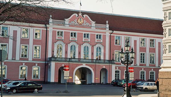 Parliament building in Tallinn - Sputnik International