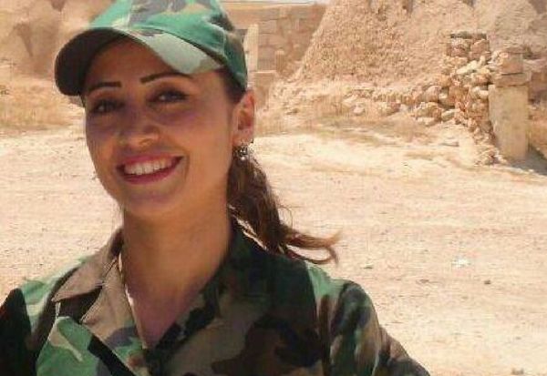 Syrian female fighter Syrian female fighter - Sputnik International
