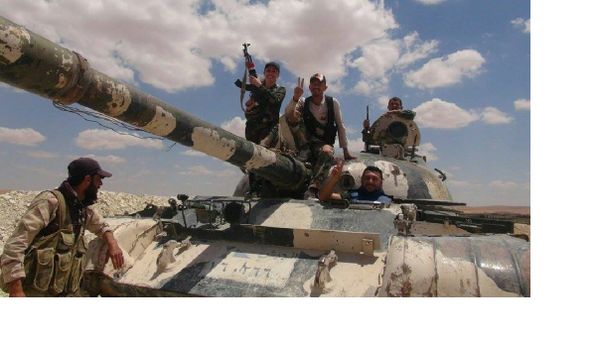 Syrian female fighter Syrian female fighter - Sputnik International