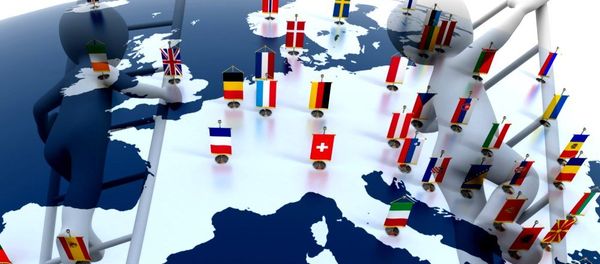 UK-EU trade - Sputnik International