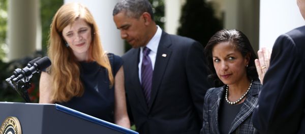 US Ambassador to the UN Samantha Powers, President Obama, and National Security Adviser Susan Rice - Sputnik International
