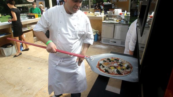 Food fest in Gorky Central Park of Culture and Leisure - Sputnik International