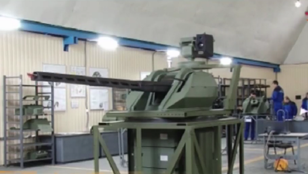 'Intellectual' Weapon of the Future Developed in Crimea - Sputnik International