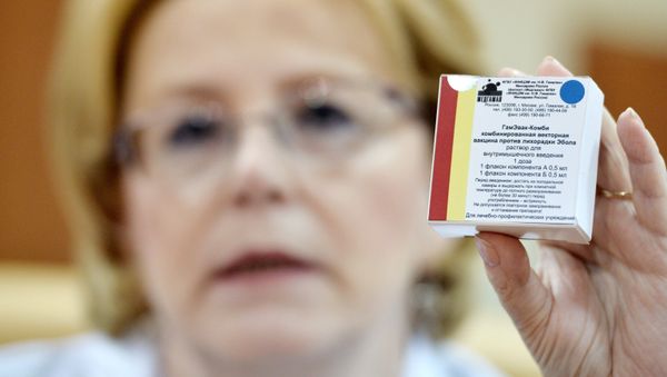 Russia will present its vaccine against Ebola on January 25. Its further tests will be conducted under the auspices of the UN and WHO - Sputnik International