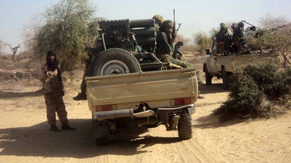 Al-qaeda militants - Sputnik International