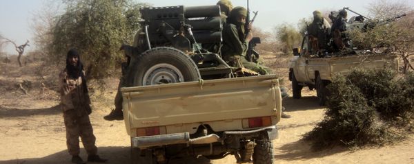 Al-qaeda militants Al-qaeda militants - Sputnik International