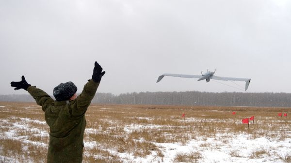 Defence Ministry's State Center of Unmanned Aviation - Sputnik International