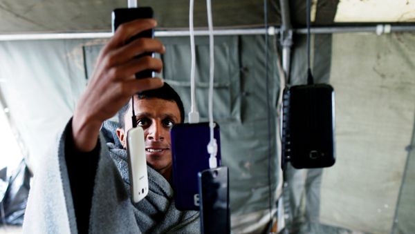 This is the first crisis in the history of humanity where mobile Internet is playing a key role, Pohjavirta told Sputnik. - Sputnik International