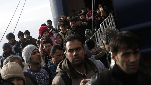 Refugees and migrants Refugees and migrants - Sputnik International