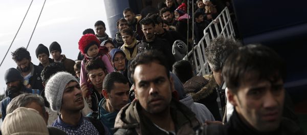 Refugees and migrants - Sputnik International