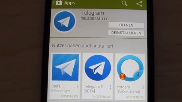 Telegram messenger Telegram messenger - Sputnik International