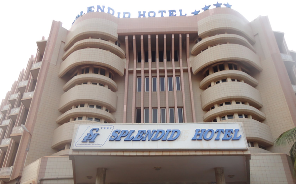 The Splendid Hotel in Burkina Faso's capital, Ouagadougou The Splendid Hotel in Burkina Faso's capital, Ouagadougou - Sputnik International
