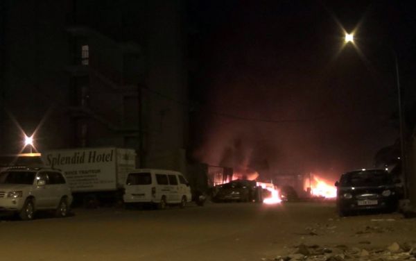 Burkina Faso Hotel Attack Burkina Faso Hotel Attack - Sputnik International
