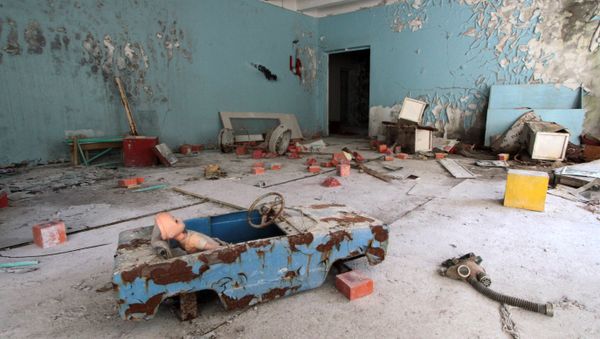 Pripyat, Chernobyl exclusion zone Pripyat, Chernobyl exclusion zone - Sputnik International
