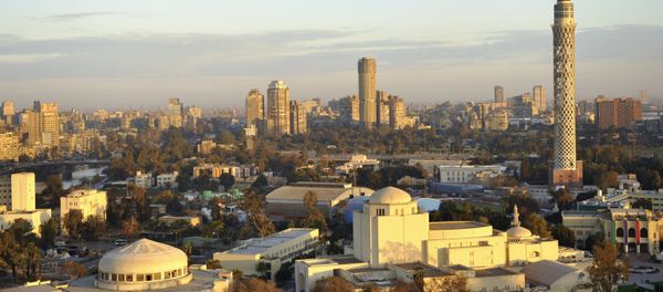 Morning view of Cairo Morning view of Cairo - Sputnik International