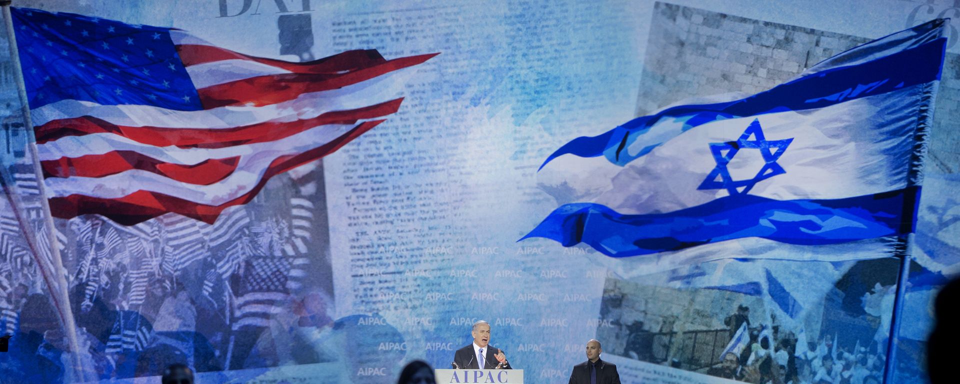 File photo, Israeli Prime Minister Benjamin Netanyahu speaks at the American Israel Public Affairs Committee (AIPAC) Policy Conference in Washington - Sputnik International, 1920, 07.11.2023