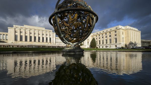 General view of the United Nations (UN) offices in Geneva General view of the United Nations (UN) offices in Geneva - Sputnik International