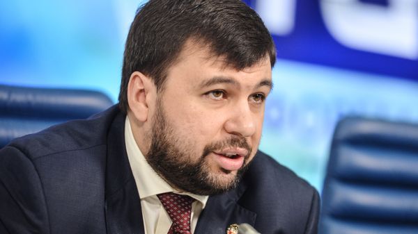 Denis Pushilin, representative of the Donetsk People's Republic for the settlement of the situation in eastern Ukraine - Sputnik International