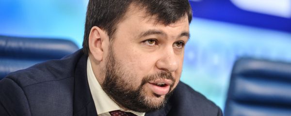 Denis Pushilin, representative of the Donetsk People's Republic for the settlement of the situation in eastern Ukraine Denis Pushilin, representative of the Donetsk People's Republic for the settlement of the situation in eastern Ukraine - Sputnik International