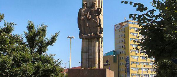 Monument Of Gratitude To Soviet Army - Sputnik International