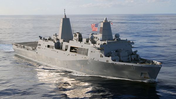 USS San Antonio (LPD-17) USS San Antonio (LPD-17) - Sputnik International
