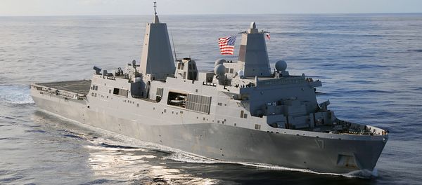 USS San Antonio (LPD-17) - Sputnik International