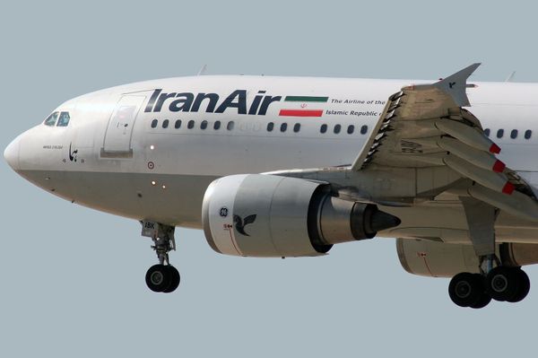 Airbus A300B2-203 Iran Air EP-IBV - Sputnik International