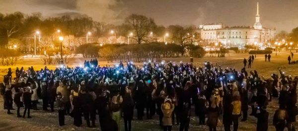 St. petersburg, russia in memory of Alan Rickman St. petersburg, russia in memory of Alan Rickman - Sputnik International