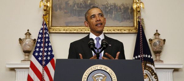 U.S. President Barack Obama delivers a statement on Iran at the White House in Washington, January 17, 2016 - Sputnik International
