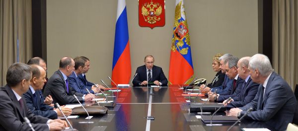 Russia's Security Council meeting - Sputnik International