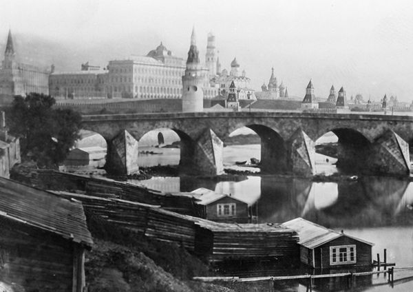 Heart of the Motherland: Rare Glimpse of 19th Century Moscow Heart of the Motherland: Rare Glimpse of 19th Century Moscow - Sputnik International