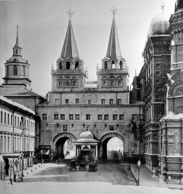 Heart of the Motherland: Rare Glimpse of 19th Century Moscow Heart of the Motherland: Rare Glimpse of 19th Century Moscow - Sputnik International