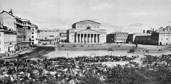 Heart of the Motherland: Rare Glimpse of 19th Century Moscow Heart of the Motherland: Rare Glimpse of 19th Century Moscow - Sputnik International