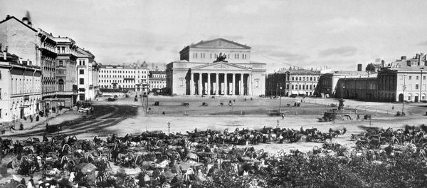 Theater Square in Moscow - Sputnik International