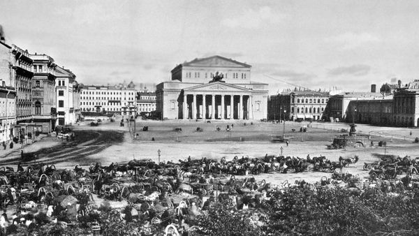 Theater Square in Moscow Theater Square in Moscow - Sputnik International