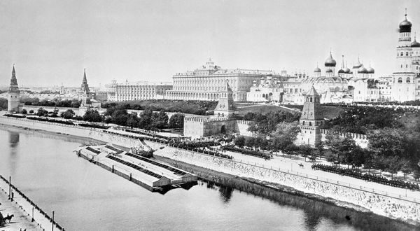 Heart of the Motherland: Rare Glimpse of 19th Century Moscow Heart of the Motherland: Rare Glimpse of 19th Century Moscow - Sputnik International