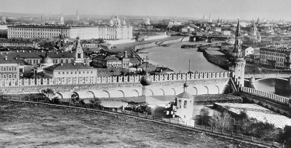 Heart of the Motherland: Rare Glimpse of 19th Century Moscow Heart of the Motherland: Rare Glimpse of 19th Century Moscow - Sputnik International