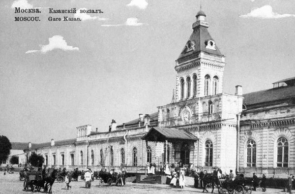 Heart of the Motherland: Rare Glimpse of 19th Century Moscow Heart of the Motherland: Rare Glimpse of 19th Century Moscow - Sputnik International
