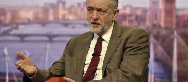 Britain's opposition Labour Party leader Jeremy Corbyn - Sputnik International