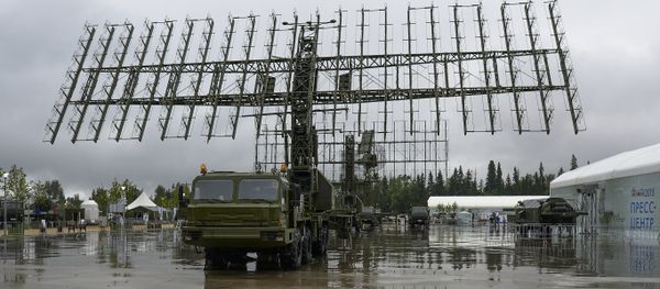 The 55Zh6M Nebo-M mobile multiband radar system The 55Zh6M Nebo-M mobile multiband radar system - Sputnik International