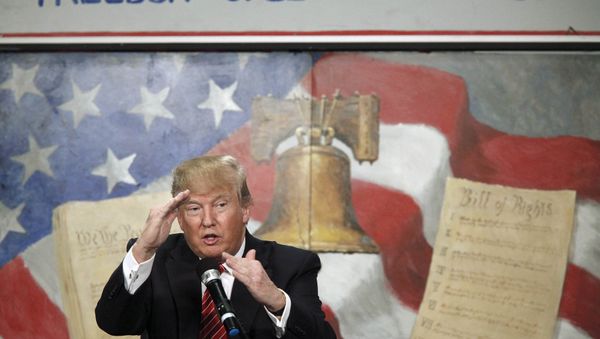 US Republican presidential candidate Donald Trump US Republican presidential candidate Donald Trump - Sputnik International