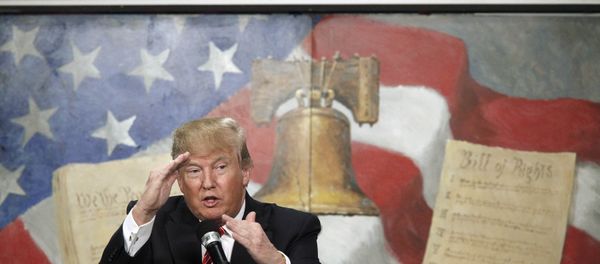 US Republican presidential candidate Donald Trump - Sputnik International