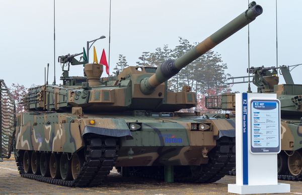 K2 Black Panther main battle tank - Sputnik International
