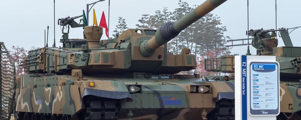 K2 Black Panther main battle tank - Sputnik International