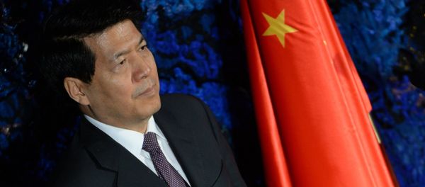 China's Ambassador to Russia Li Hui China's Ambassador to Russia Li Hui - Sputnik International