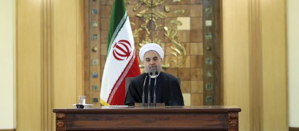 Iranian President Hassan Rouhani attends a news conference in Tehran, Iran January 17, 2016 Iranian President Hassan Rouhani attends a news conference in Tehran, Iran January 17, 2016 - Sputnik International