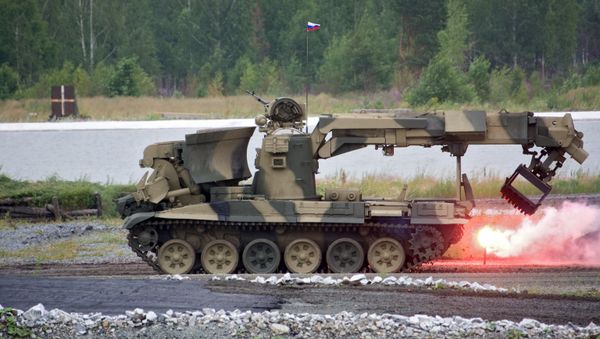 Obstacle clearing vehicle IMR-2 - Sputnik International