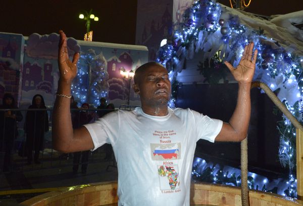 Russian Spirit: Epiphany Bathing Across the Country Russian Spirit: Epiphany Bathing Across the Country - Sputnik International